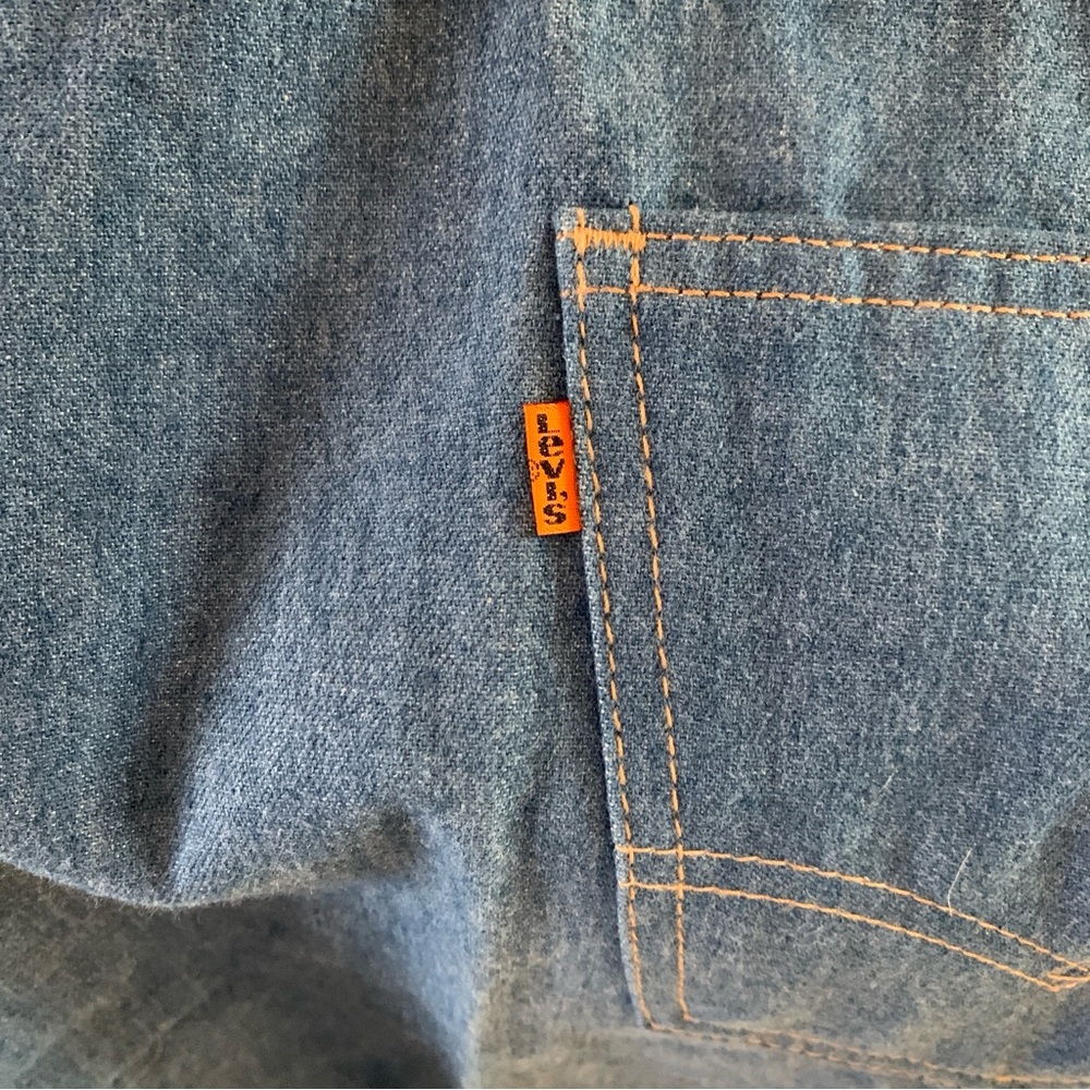 Vintage 1980’s Levi’s Orange Tab Men’s Jeans A Skosh More